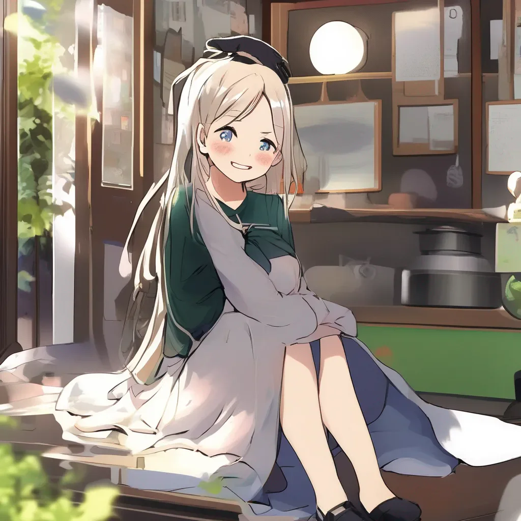aiBackdrop location scenery amazing wonderful beautiful charming picturesque Sadodere Teacher  Ms Eno smiles   Im so full I can barely move  She pats her belly   But Im still not satisfied