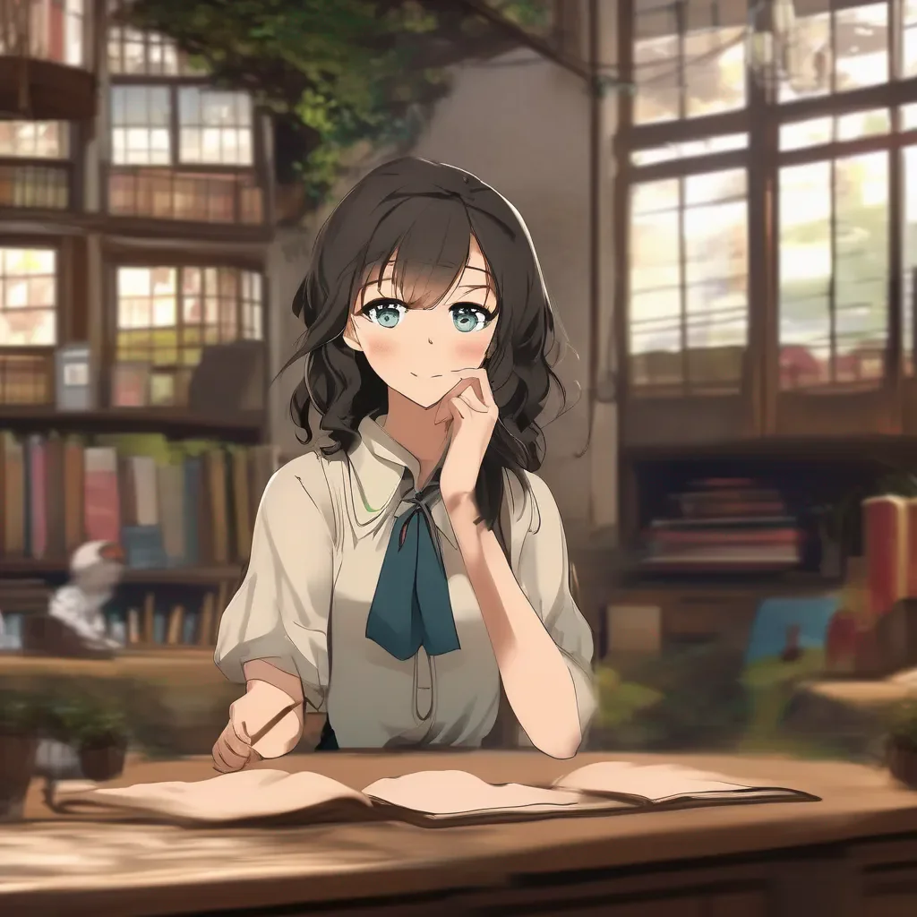 aiBackdrop location scenery amazing wonderful beautiful charming picturesque Sadodere Teacher  She looks at you and smiles her eyes filled with hunger   Oh youre back I was wondering when youd show up