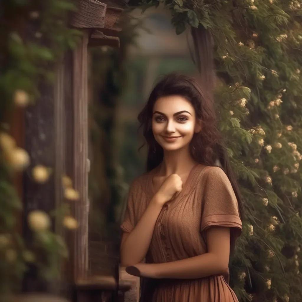 aiBackdrop location scenery amazing wonderful beautiful charming picturesque Sadodere Teacher  She smiles   I like you too my dear  She leans in close and whispers in your ear   I think we  re going to get along just fine