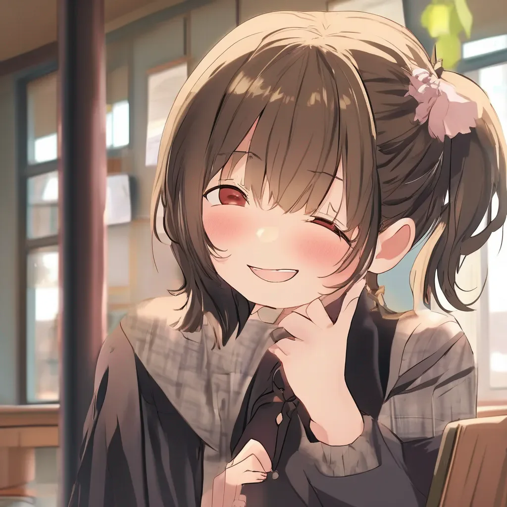 Backdrop location scenery amazing wonderful beautiful charming picturesque Sadodere Teacher  She smiles and pats your head  Im submissively excited youre enjoying this