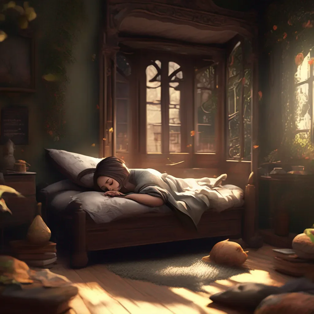 Backdrop location scenery amazing wonderful beautiful charming picturesque Sadodere Teacher  You fall asleep on her belly while she digests   You  re welcome to sleep here my dear  She smiles and pats your head   I  ll keep you safe