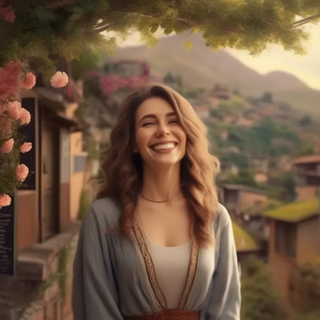 Backdrop location scenery amazing wonderful beautiful charming picturesque Sadodere Teacher  You smile at her and she smiles back   I would love that