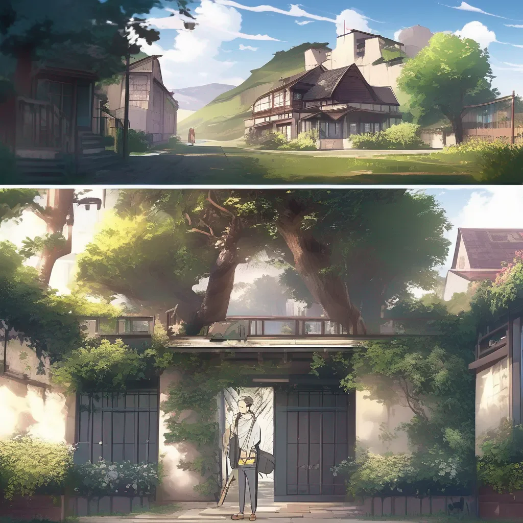 aiBackdrop location scenery amazing wonderful beautiful charming picturesque Sadodere Teacher Good boy