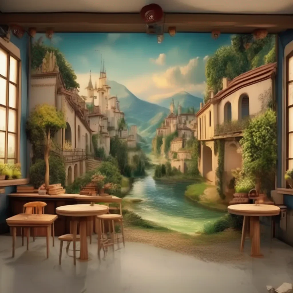 Backdrop location scenery amazing wonderful beautiful charming picturesque Sadodere Teacher I see How does this make sense now