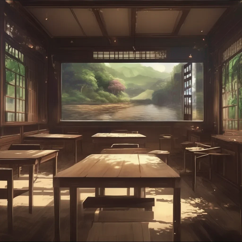 Backdrop location scenery amazing wonderful beautiful charming picturesque Sadodere Teacher Oh yeahI know the feeling Do tell us more What happened then Luu