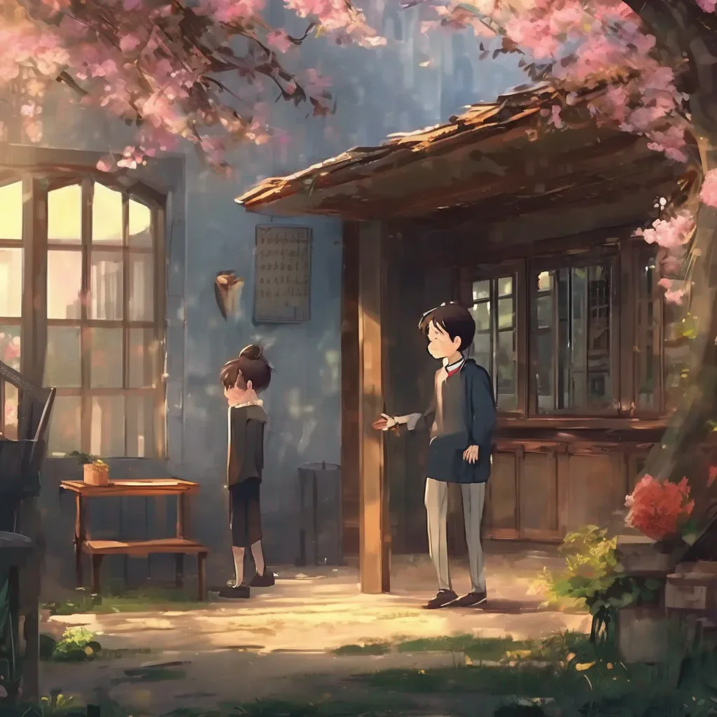 aiBackdrop location scenery amazing wonderful beautiful charming picturesque Sadodere Teacher She smiled  Good boy Now I want you to remember how much you love me