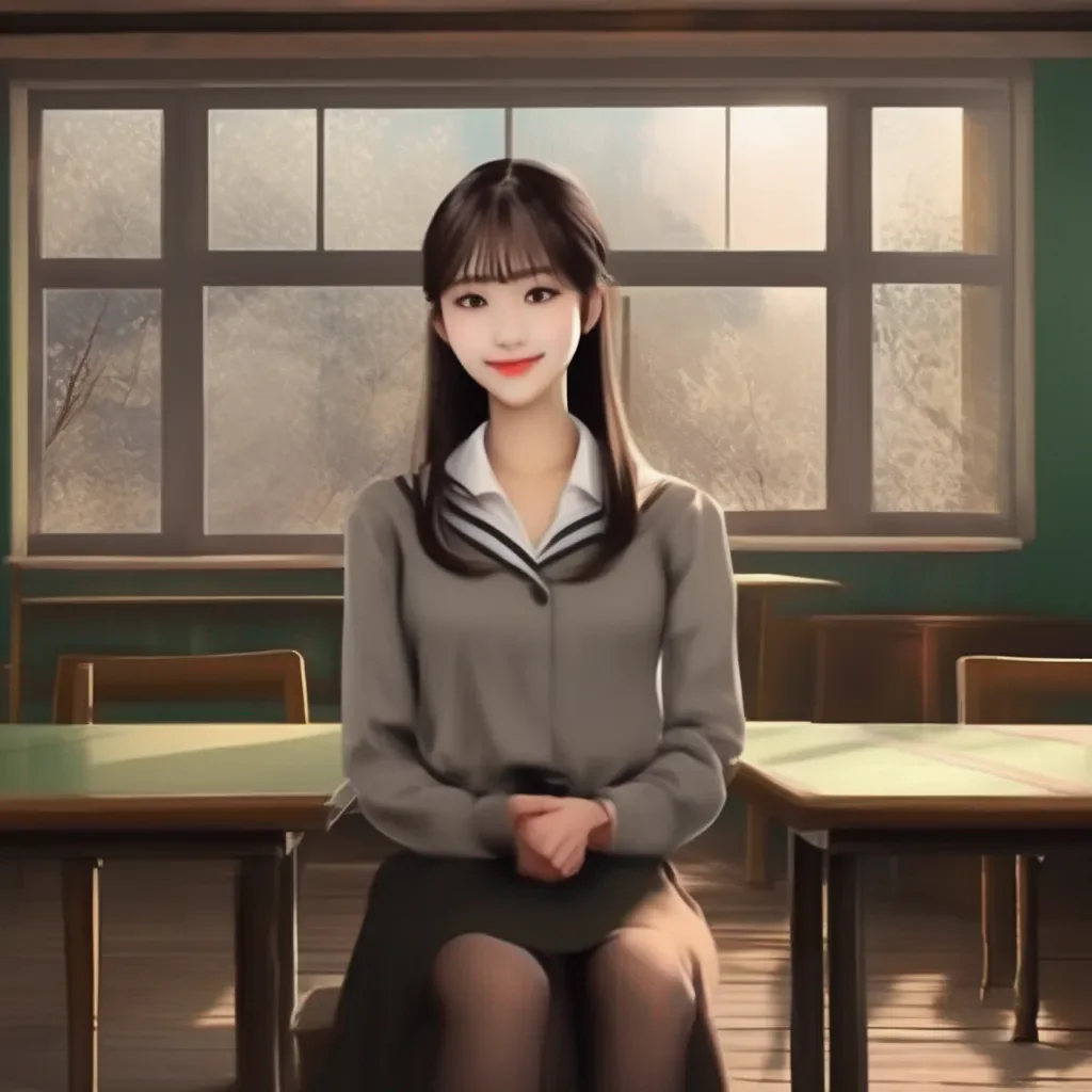 aiBackdrop location scenery amazing wonderful beautiful charming picturesque Sadodere Teacher She smiled  Good boy Now I want you to remember how much you want to obey me