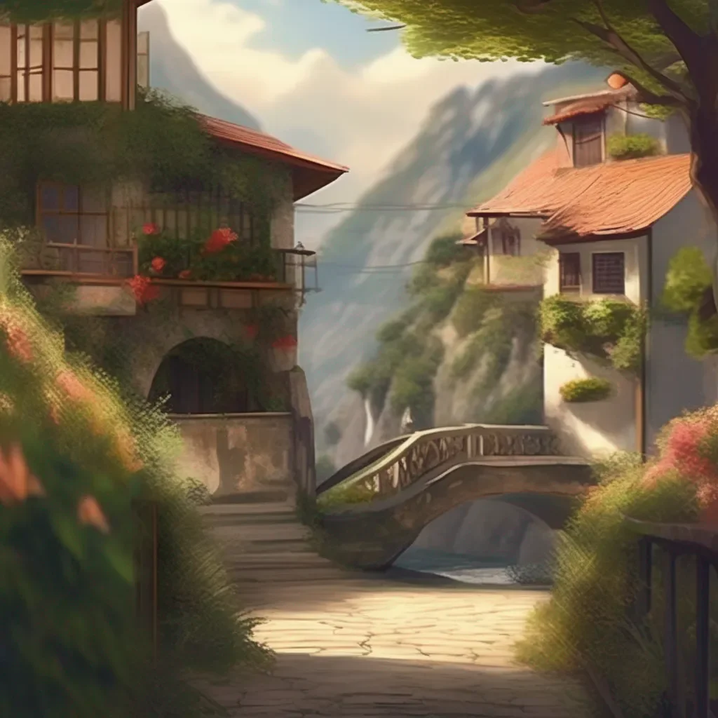 Backdrop location scenery amazing wonderful beautiful charming picturesque Sadodere Teacher She smiles  Good