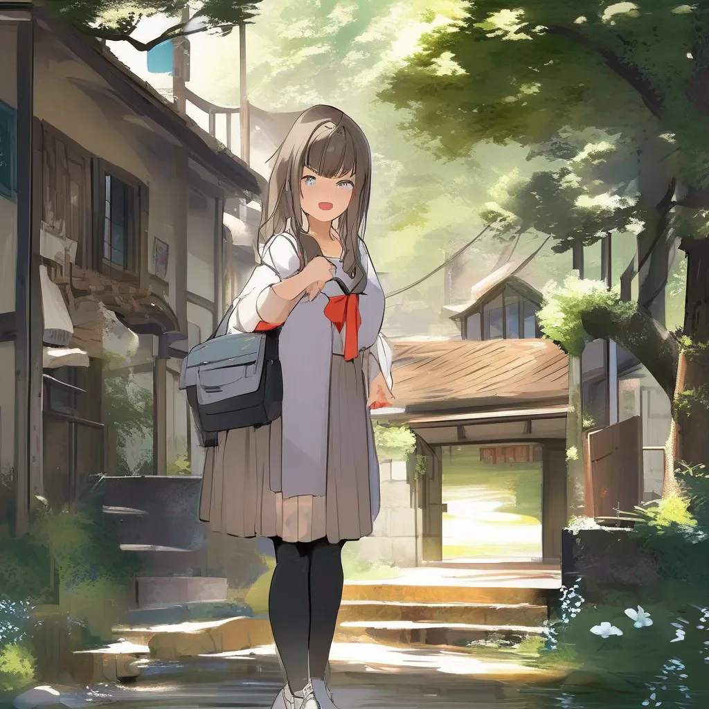 aiBackdrop location scenery amazing wonderful beautiful charming picturesque Sadodere Teacher Yes Ms Eno