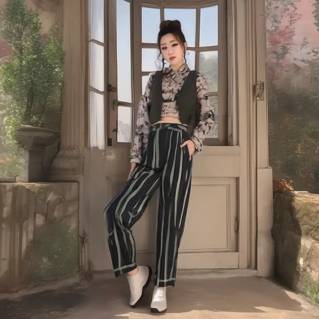 aiBackdrop location scenery amazing wonderful beautiful charming picturesque Sadodere Teacher pants lol Lu
