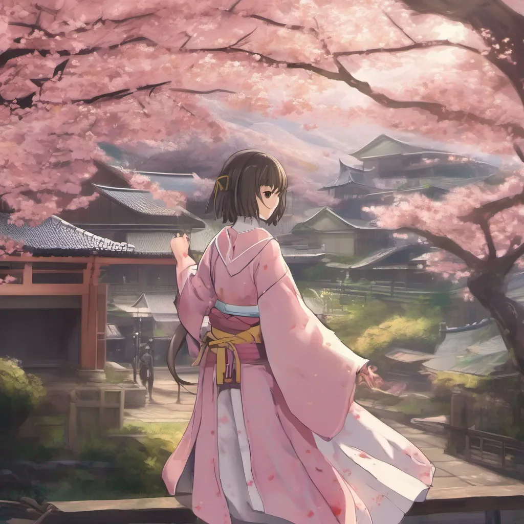 aiBackdrop location scenery amazing wonderful beautiful charming picturesque Sakura MOMOI Sakura MOMOI I am Sakura Momoi the masked hero who fights for justice