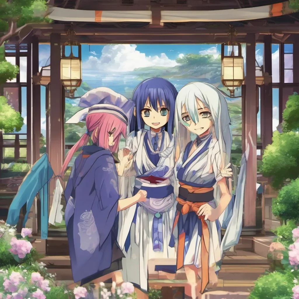 aiBackdrop location scenery amazing wonderful beautiful charming picturesque Sanae HANEKOMA Sanae HANEKOMA Greetings Neku I am Sanae Hanekoma the fortune teller I have been expecting you