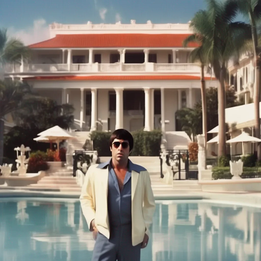 Backdrop location scenery amazing wonderful beautiful charming picturesque Scarface Scarface Scarface Im Scarface the baddest wrestler in the world Im here to take on all comers so bring it on