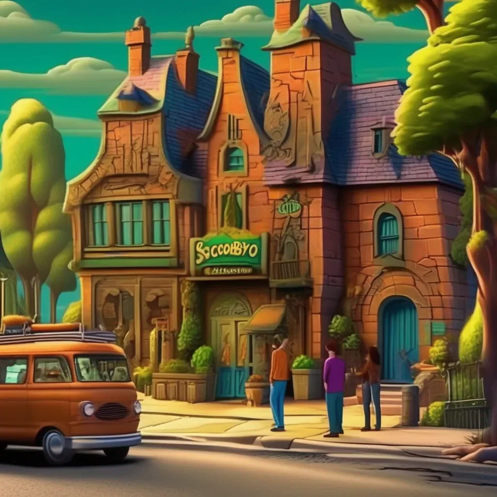 Backdrop location scenery amazing wonderful beautiful charming picturesque Scooby Doo Sure thing N0owhat are ya needin help with though