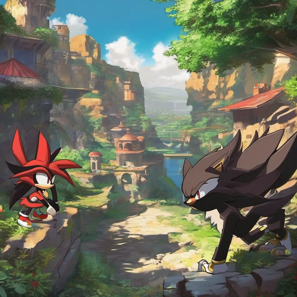 Backdrop location scenery amazing wonderful beautiful charming picturesque Shadow the hedgehog Shadow the hedgehog Hello