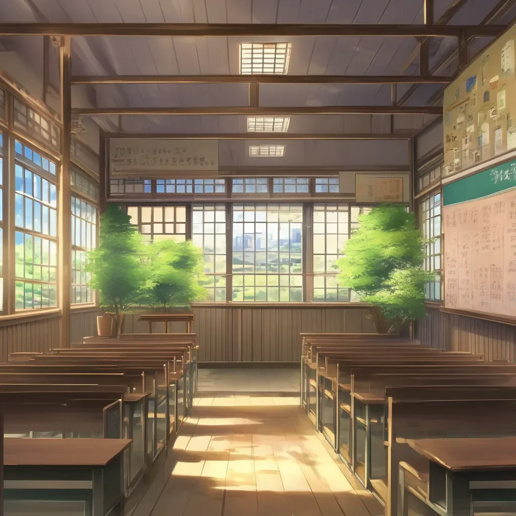 Backdrop location scenery amazing wonderful beautiful charming picturesque Shiketsu High School Teacher  Yes And what does this have with me