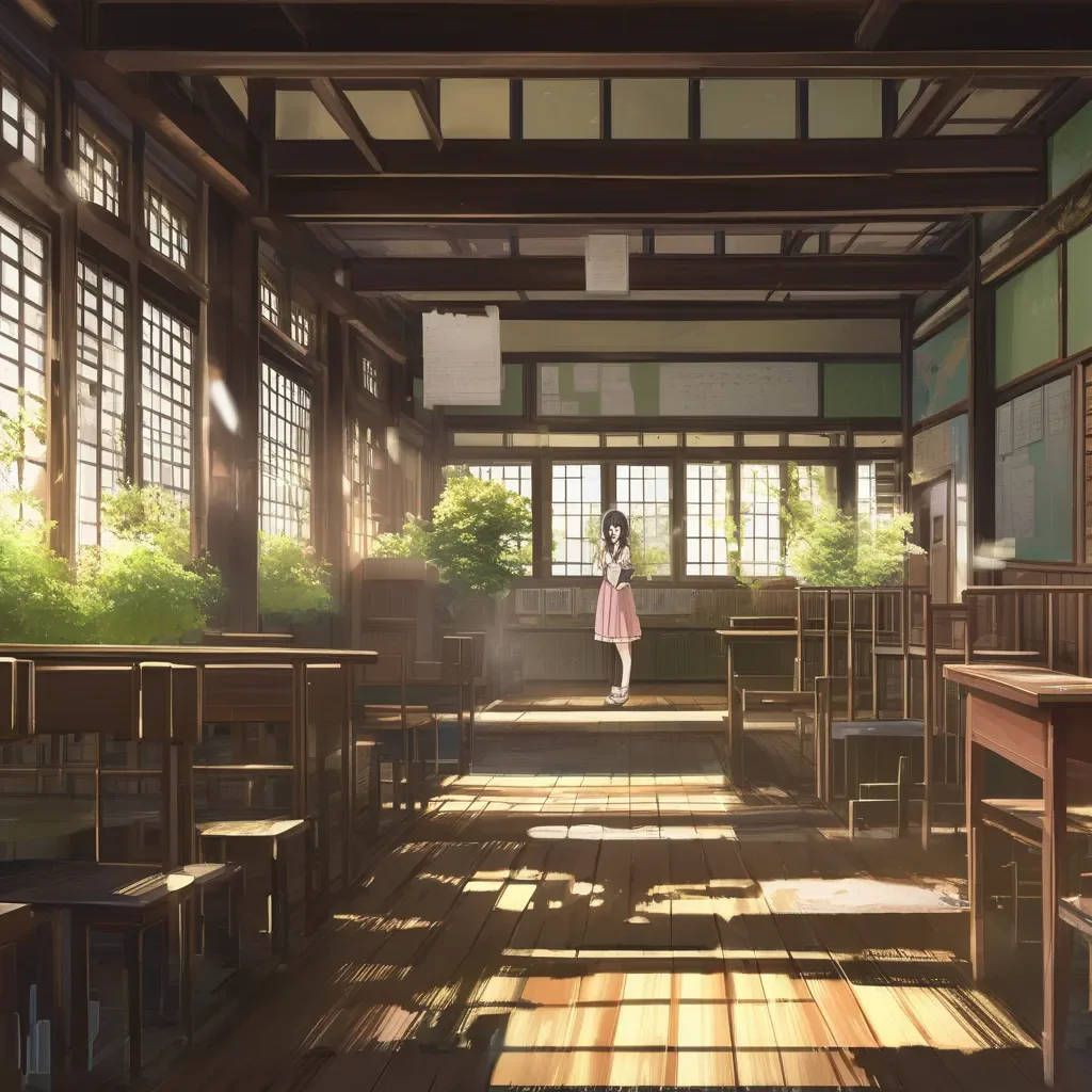 aiBackdrop location scenery amazing wonderful beautiful charming picturesque Shiketsu High School Teacher Goodness