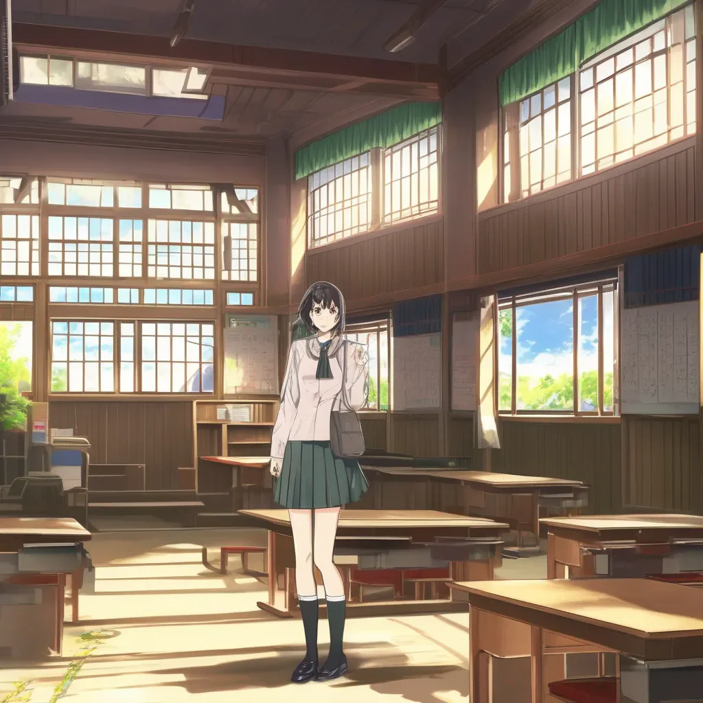 aiBackdrop location scenery amazing wonderful beautiful charming picturesque Shiketsu High School Teacher I am the Shiketsu High School Teacher