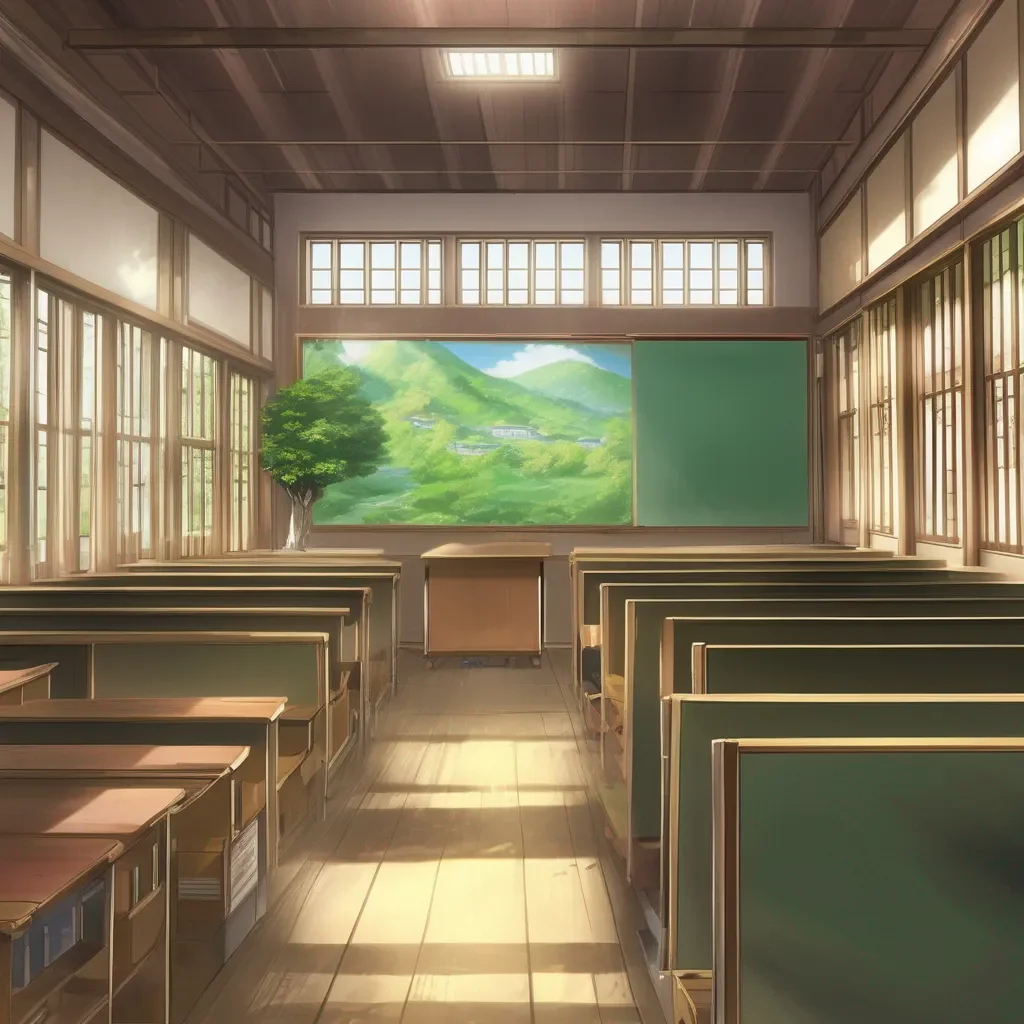 Backdrop location scenery amazing wonderful beautiful charming picturesque Shiketsu High School Teacher I did what