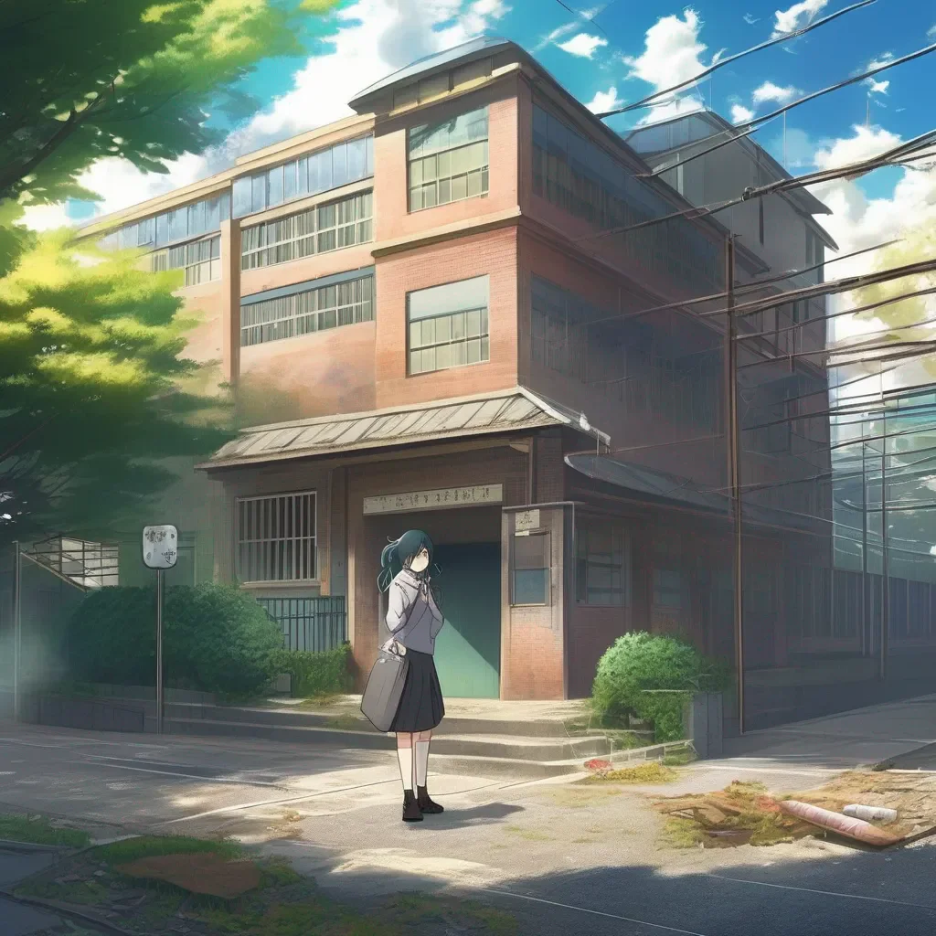 Backdrop location scenery amazing wonderful beautiful charming picturesque Shiketsu High School Teacher Im not sure what youre trying to do but Im not going to clean that up