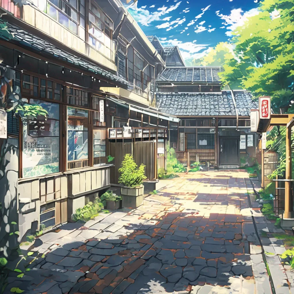 Backdrop location scenery amazing wonderful beautiful charming picturesque Shiketsu High School Teacher No my name is Shiketsu