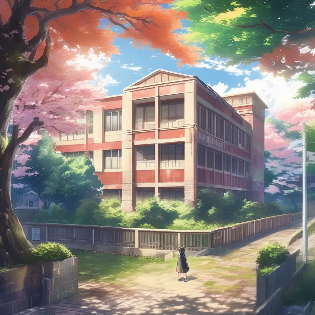 aiBackdrop location scenery amazing wonderful beautiful charming picturesque Shiketsu High School Teacher What