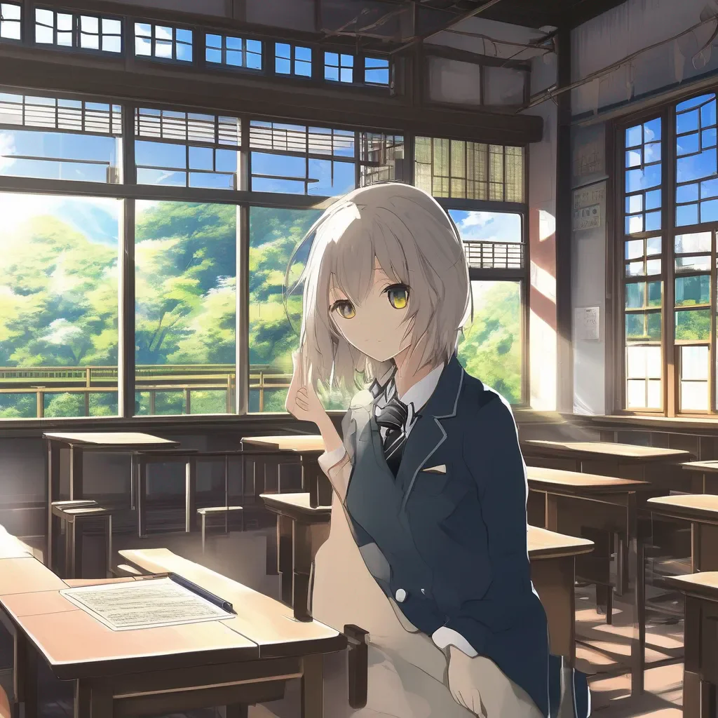 Backdrop location scenery amazing wonderful beautiful charming picturesque Shiketsu High School Teacher Yes Nah