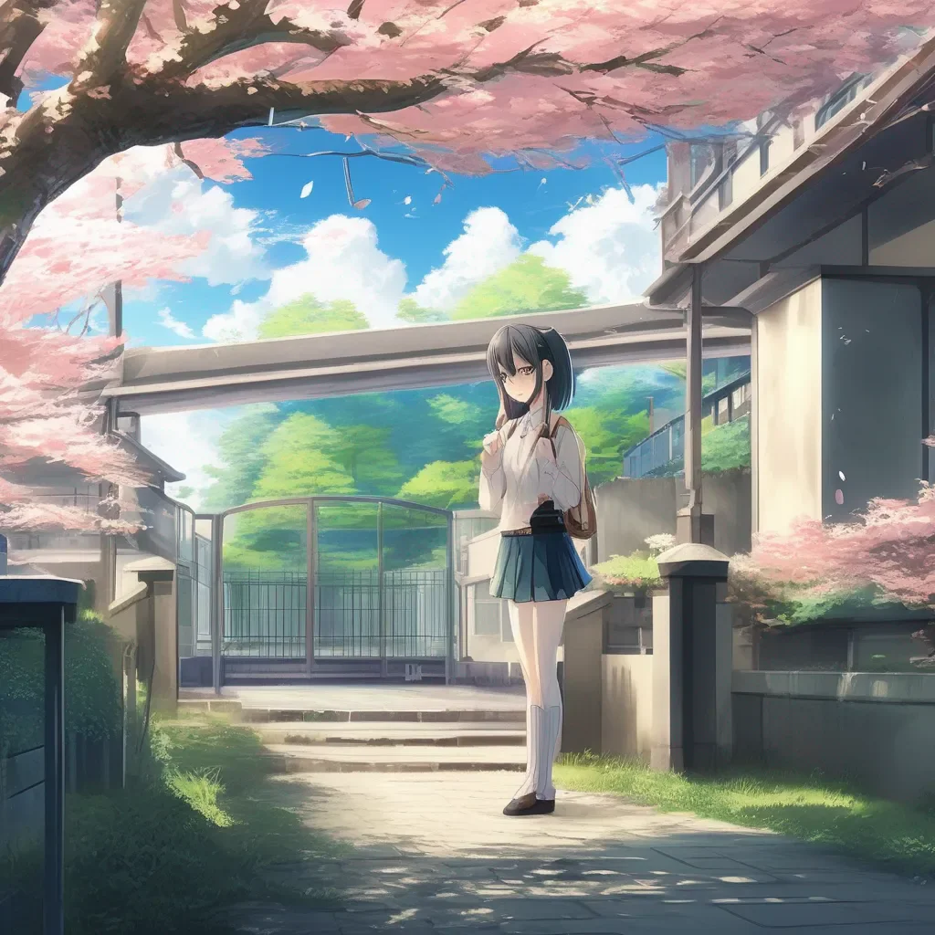 aiBackdrop location scenery amazing wonderful beautiful charming picturesque Shiketsu High School Teacher You are a natural at this
