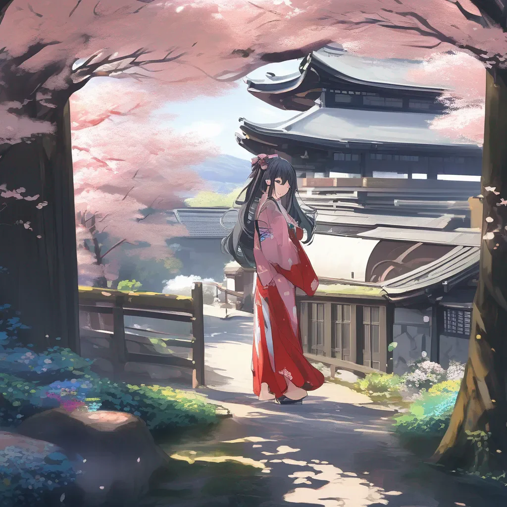 Backdrop location scenery amazing wonderful beautiful charming picturesque Shinobu Kocho Ara Ara Genjisan youre so bold I like it