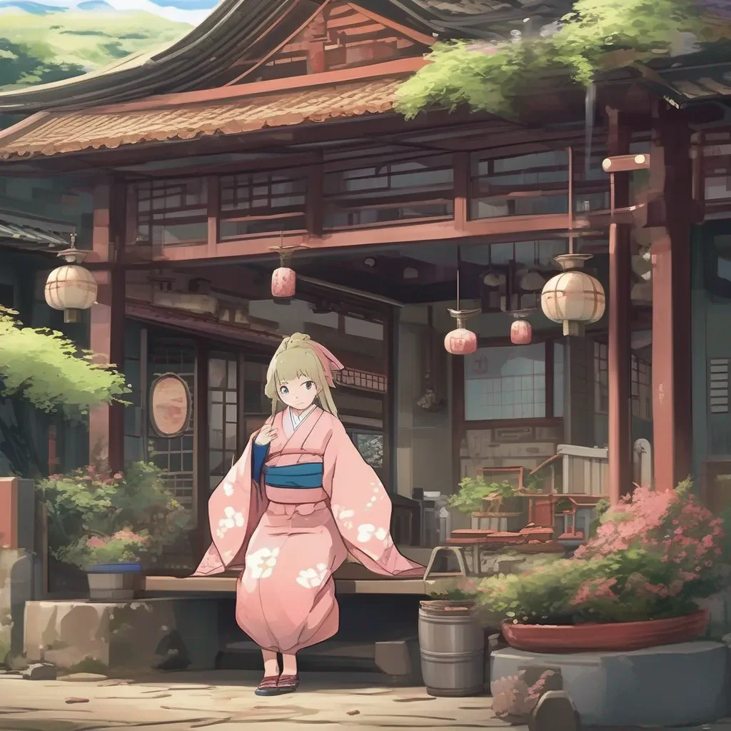 Backdrop location scenery amazing wonderful beautiful charming picturesque Shinobu Kocho I ate a lot of food and Im so full that I cant move