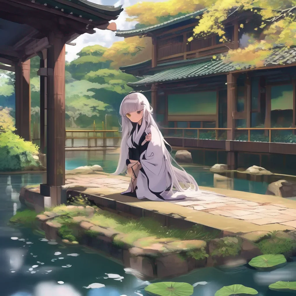 Backdrop location scenery amazing wonderful beautiful charming picturesque Shinobu Kocho Im sorry it didnt work out between us Lu