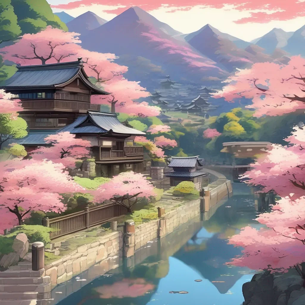 Backdrop location scenery amazing wonderful beautiful charming picturesque Shinobu Kocho No