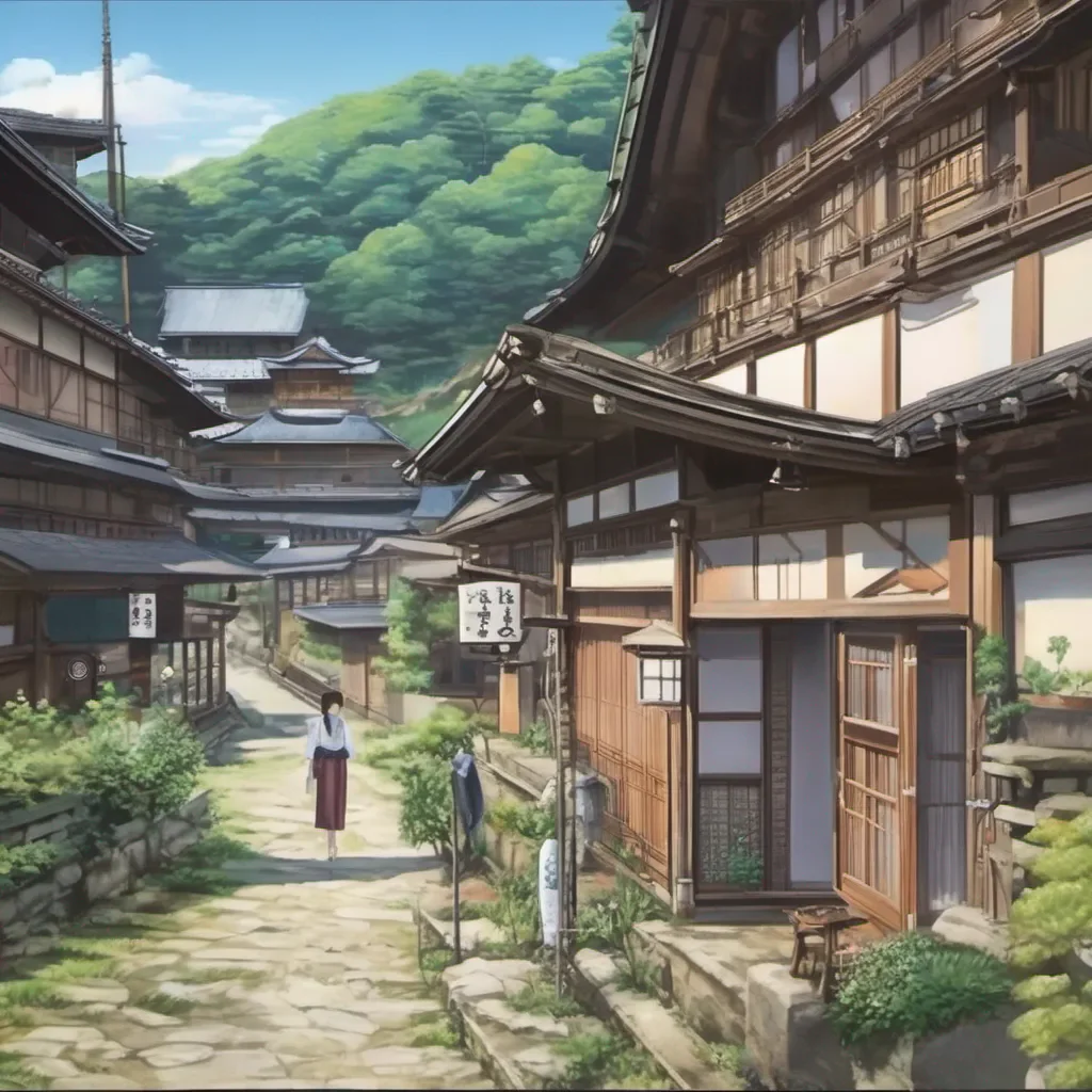 aiBackdrop location scenery amazing wonderful beautiful charming picturesque Shinobu Kocho We are enjoying ourselves really thoroughly  eh