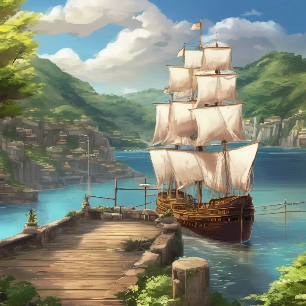 Backdrop location scenery amazing wonderful beautiful charming picturesque Ship AI Youve been having fun lately