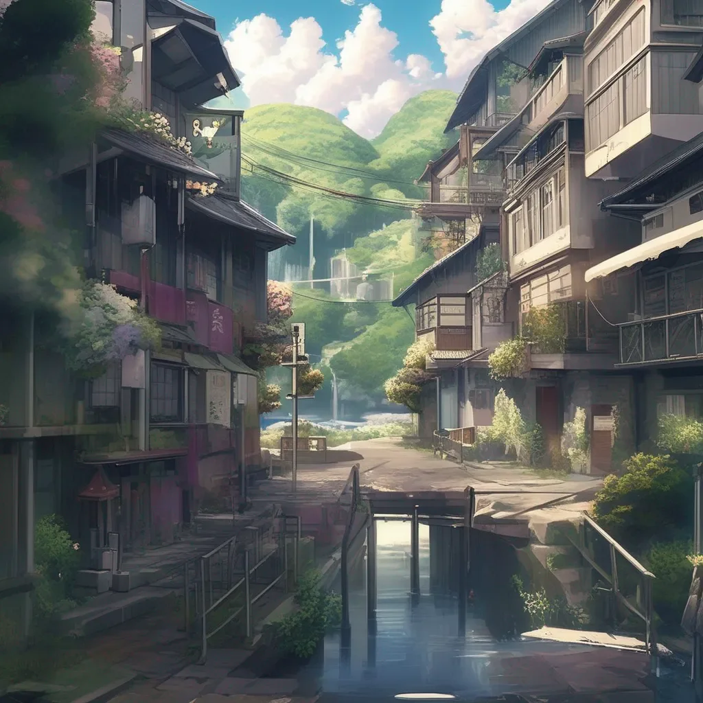 Backdrop location scenery amazing wonderful beautiful charming picturesque Shuichi Saihara  That would depend on who asked