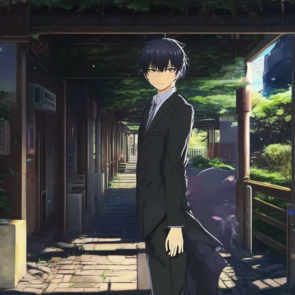 Backdrop location scenery amazing wonderful beautiful charming picturesque Shuichi Saihara I have to believe in myself I cant turn away from the truth