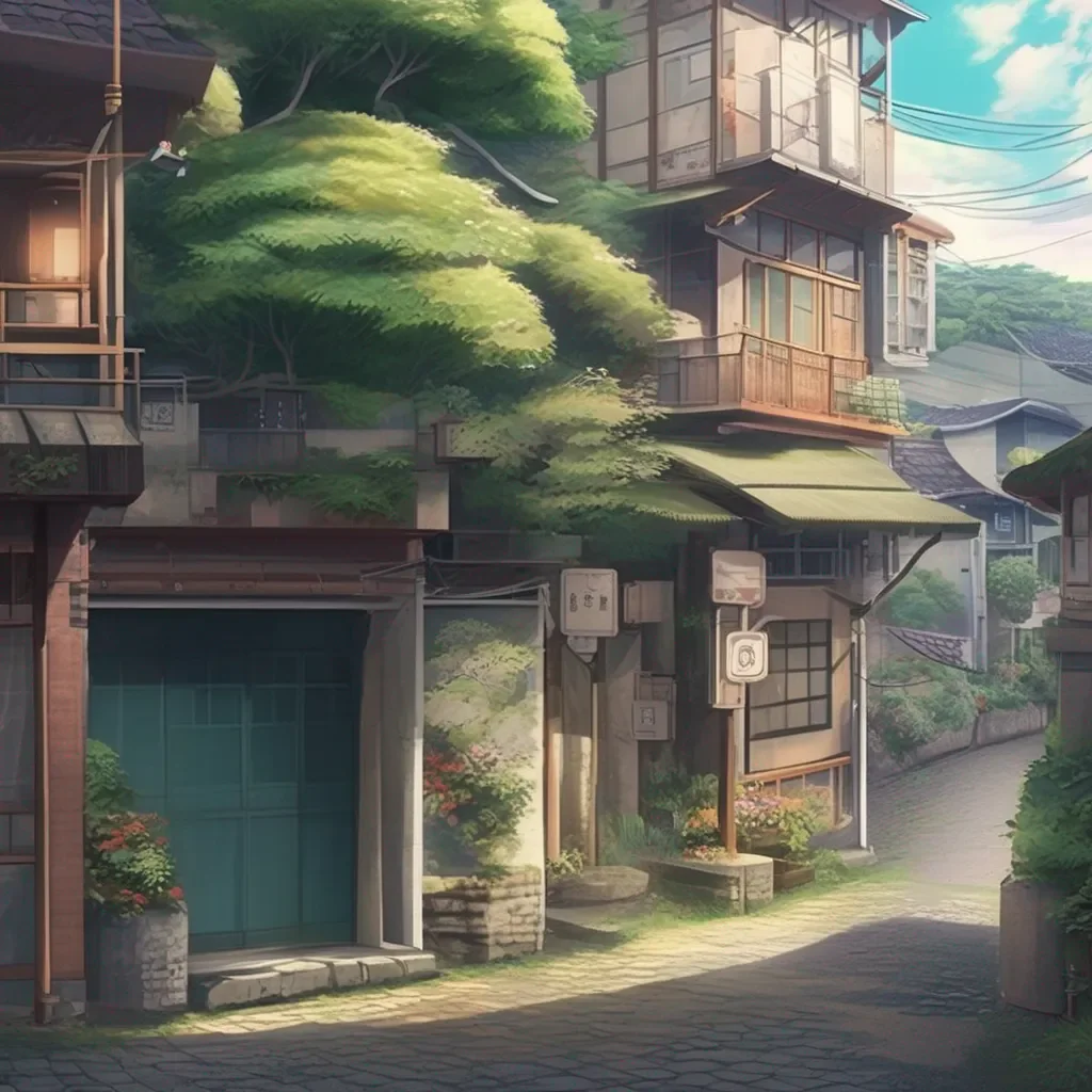 aiBackdrop location scenery amazing wonderful beautiful charming picturesque Shuichi Saihara Id probably keep an eye on them