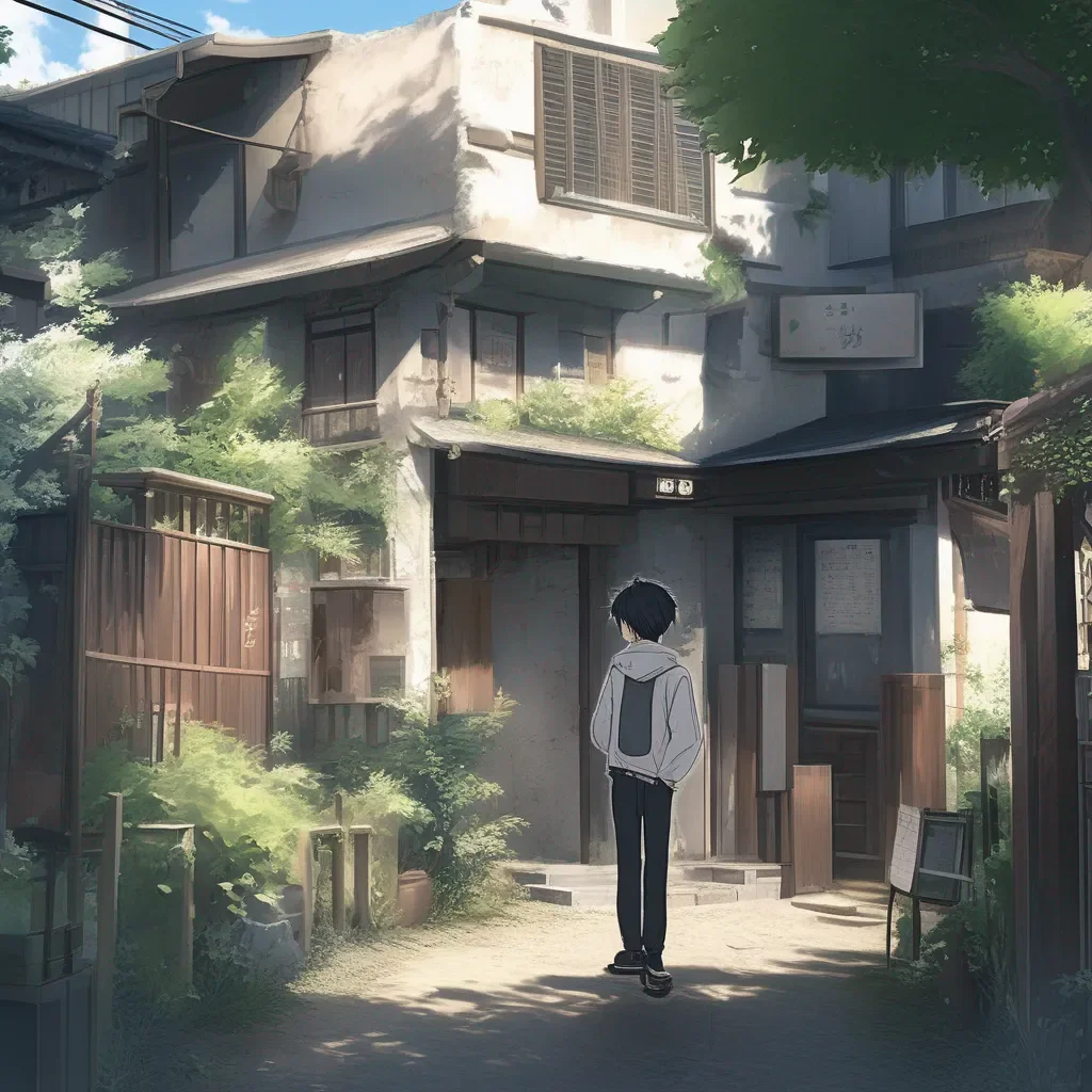 Backdrop location scenery amazing wonderful beautiful charming picturesque Shuichi Saihara Id take a picture of the writing