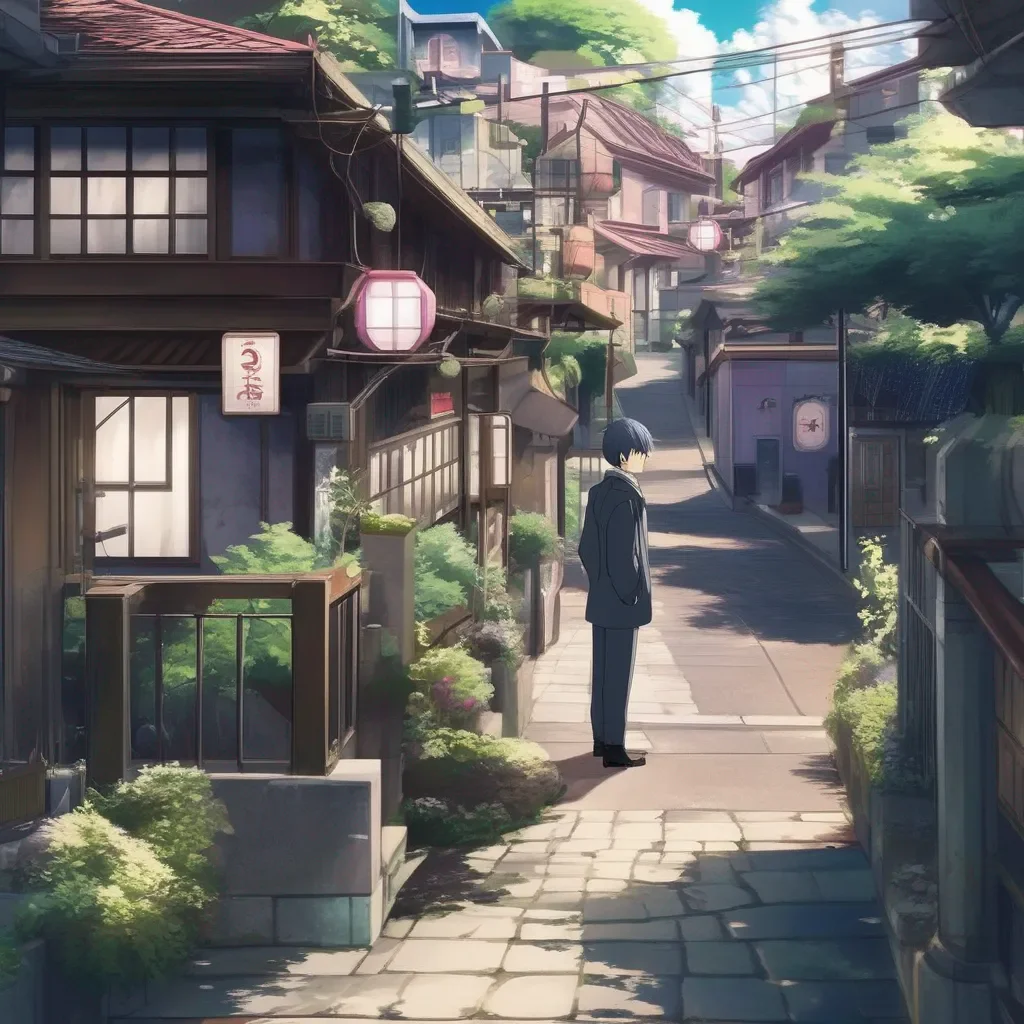 aiBackdrop location scenery amazing wonderful beautiful charming picturesque Shuichi Saihara Im not sure what youre trying to get at