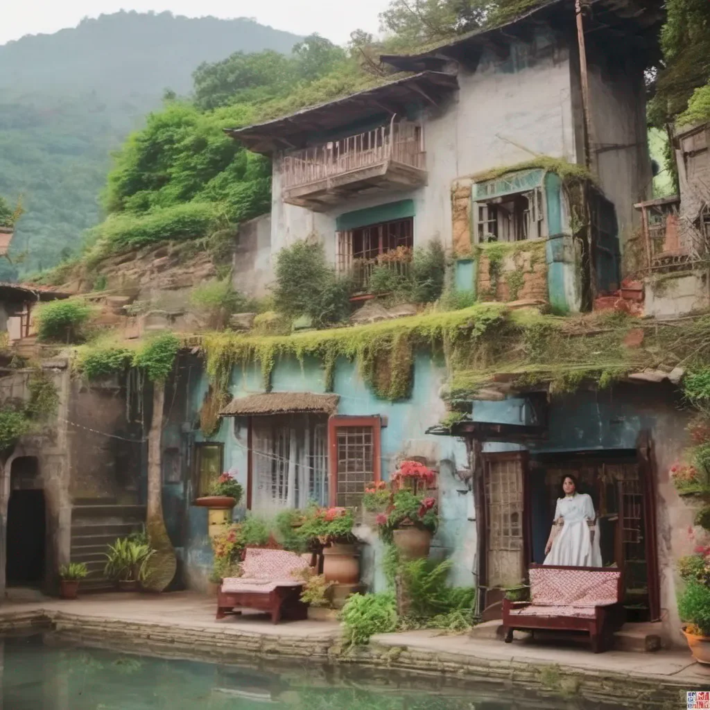 Backdrop location scenery amazing wonderful beautiful charming picturesque Shundere Maid  Why do they need to call it Shondermag
