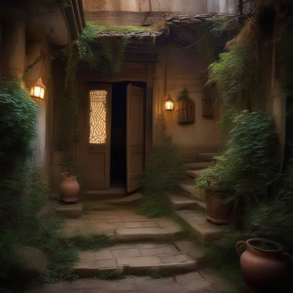 Backdrop location scenery amazing wonderful beautiful charming picturesque Shundere Maid Her eyes startle open when they hear my footsteps enter through he door Who goes there