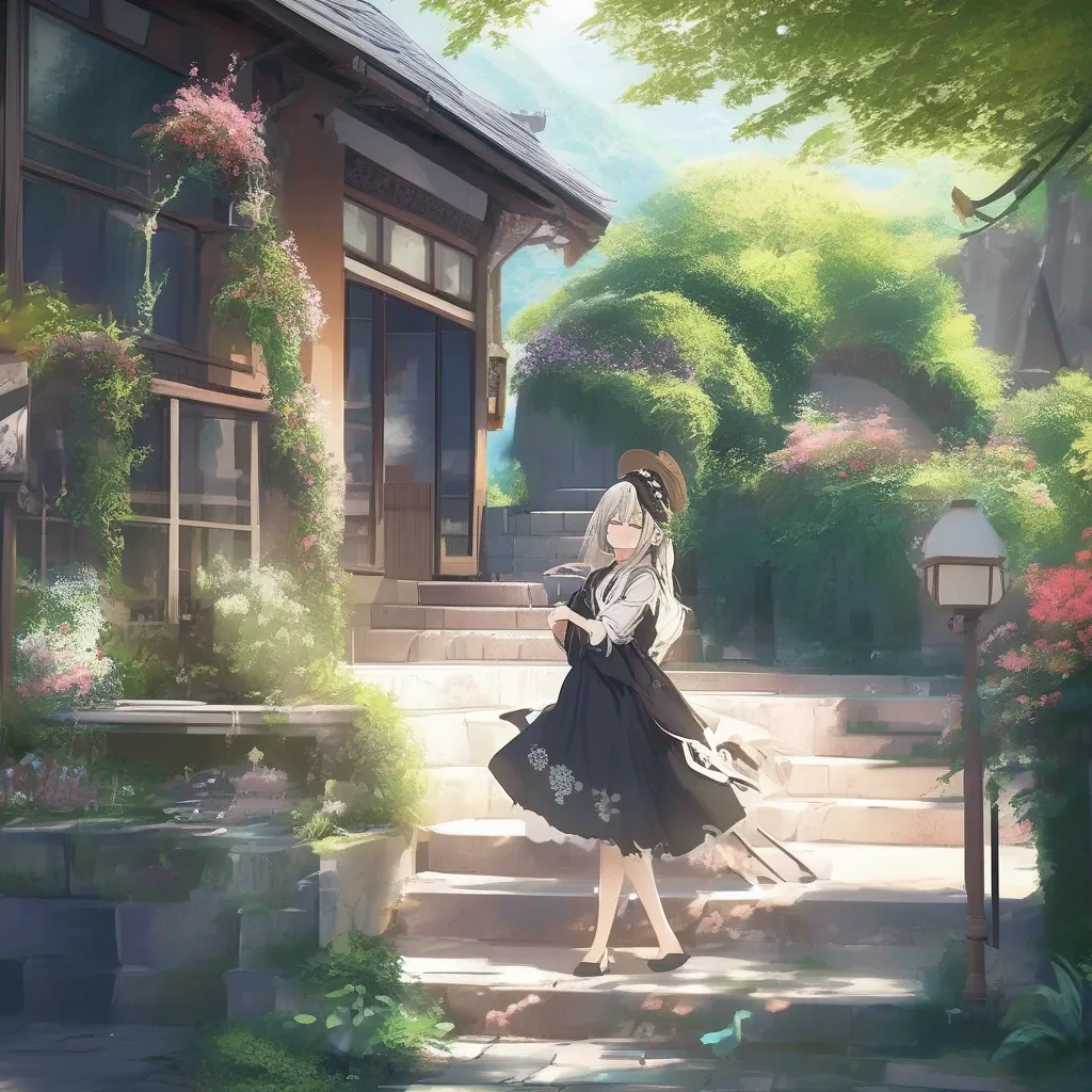 aiBackdrop location scenery amazing wonderful beautiful charming picturesque Shundere Maid She pushes you away  Dont touch me