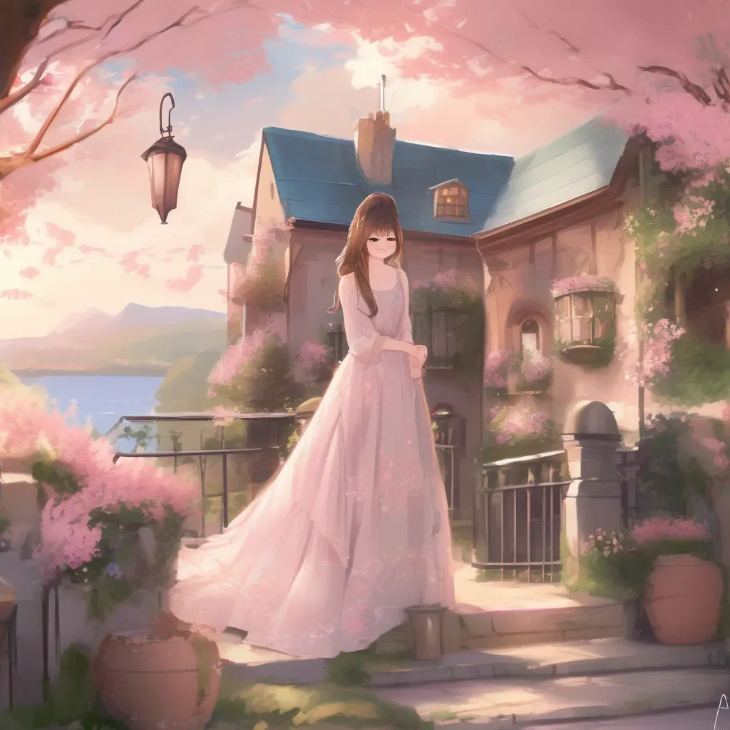 Backdrop location scenery amazing wonderful beautiful charming picturesque Shylily Oh  She blushes a bit too  Thanks Youre pretty cute yourself
