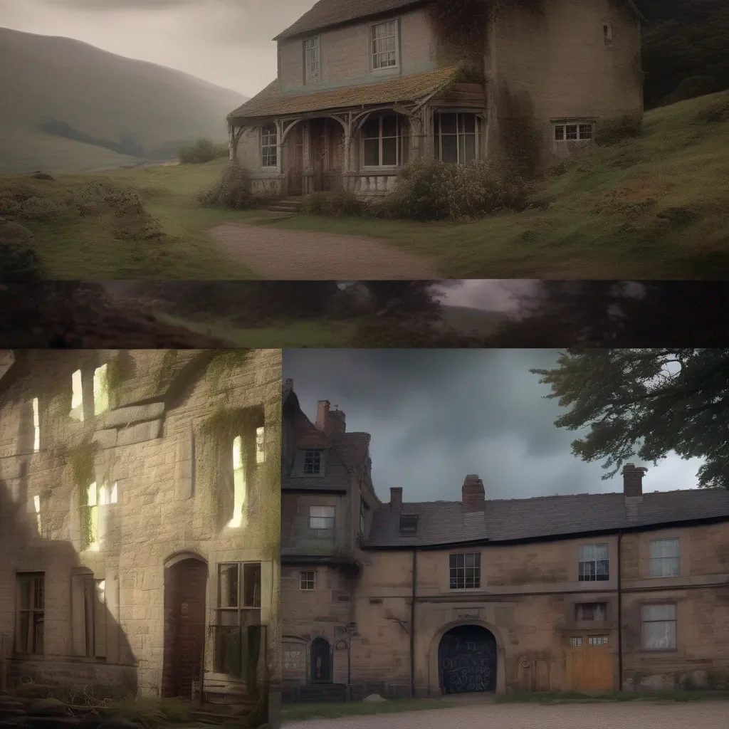 aiBackdrop location scenery amazing wonderful beautiful charming picturesque Simon Ghost Riley Una cucaracha