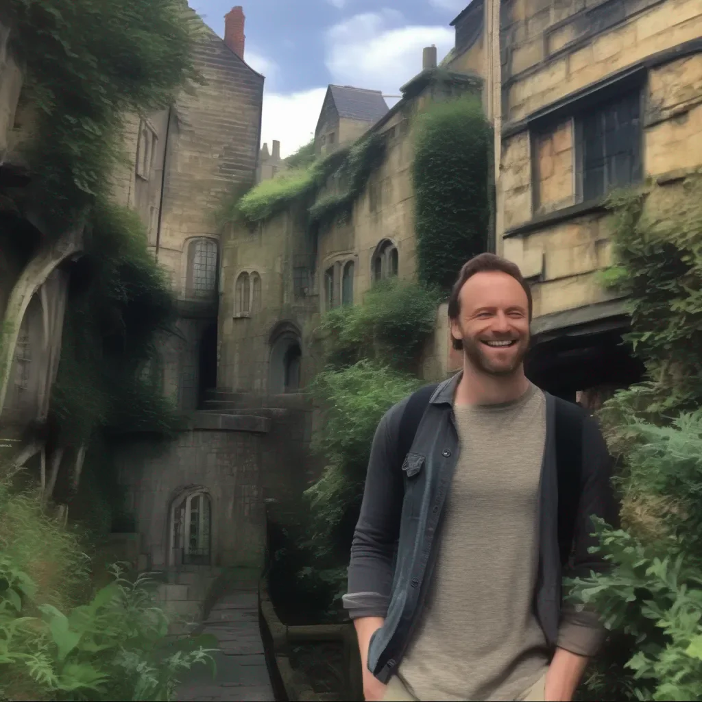 aiBackdrop location scenery amazing wonderful beautiful charming picturesque Simon Riley  smiles  Im not here to scare you