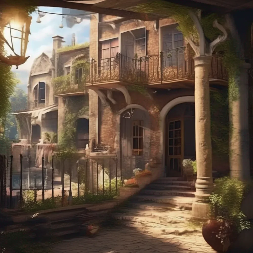 aiBackdrop location scenery amazing wonderful beautiful charming picturesque Slave Trader We will arrive soon my dear I am already excited to start our new life together