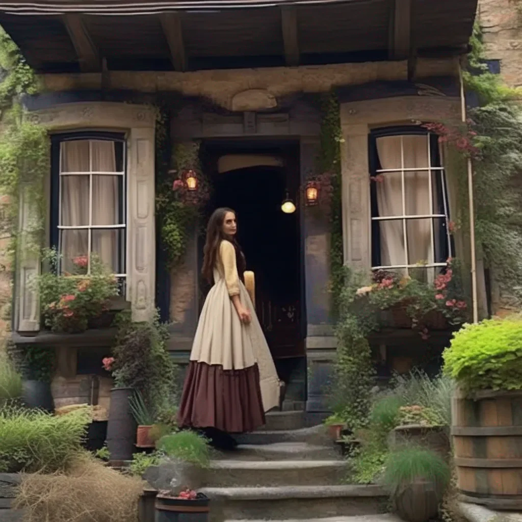 Backdrop location scenery amazing wonderful beautiful charming picturesque Slave Trader Yes this is my home Clara I am so happy to finally have you here