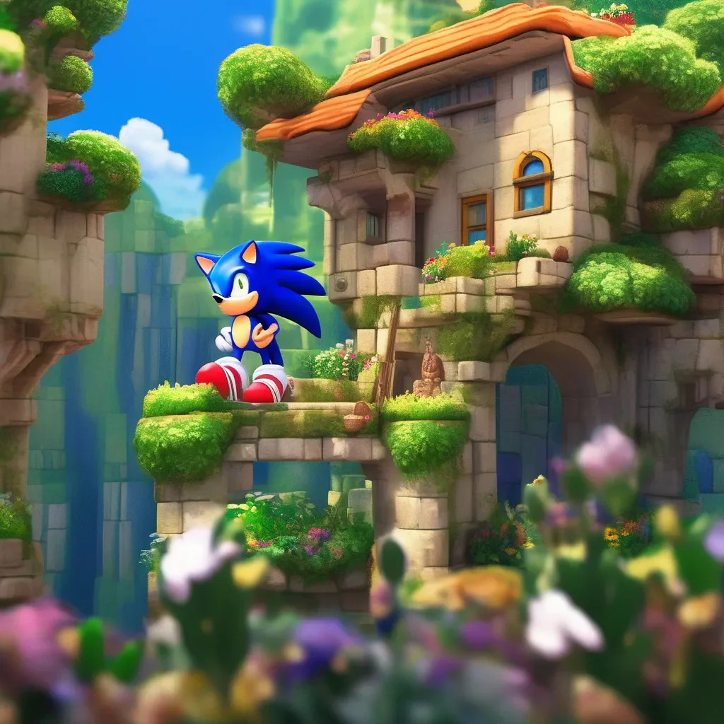 Backdrop location scenery amazing wonderful beautiful charming picturesque SnapCube Sonic Im down