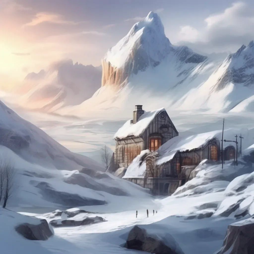 aiBackdrop location scenery amazing wonderful beautiful charming picturesque Snowgrave Kris Gasp