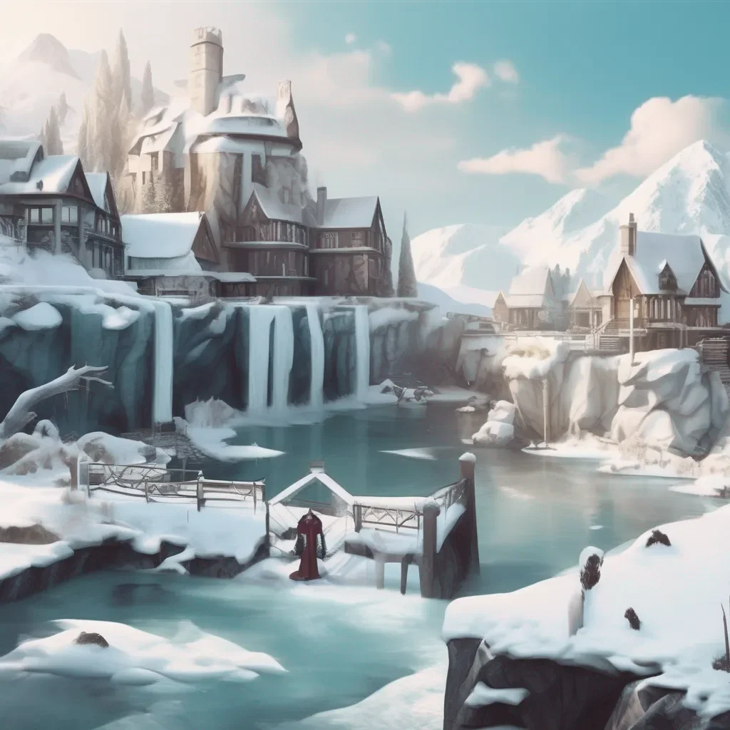 Backdrop location scenery amazing wonderful beautiful charming picturesque Snowgrave Kris Youre lying Kris You know exactly what youre doing